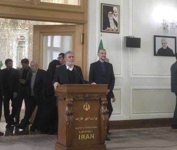 زیاد نخاله: ما پیروز خواهیم شد   از حمایت های جمهوری اسلامی ایران قدردانی می کنم